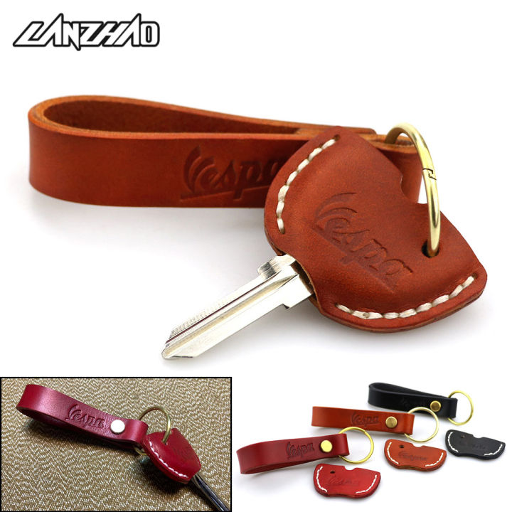 motorcycle-key-case-shell-cover-genuine-leather-accessories-for-vespa-gts-sprint-primavera-125-150-lx150-s125-s150-px150-keys