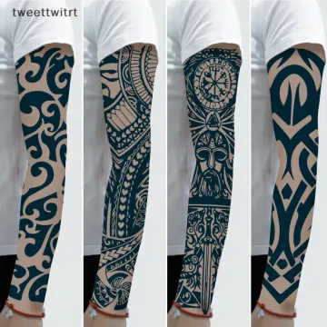 Shop Full Sleeve Tattoo Design with great discounts and prices