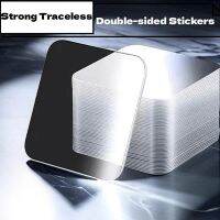 10-100 Pieces of Acrylic Transparent Nano Double-sided Tape Traceless Strong Double-sided High-adhesive Fixed Patch