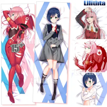 Zero two hotsell body pillow case