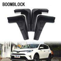 1Set/4Pcs Car Front Rear Mudguards For Facelifted Toyota RAV4 2016 2017 2018 Set Molded Mudflaps Accessories Fenders