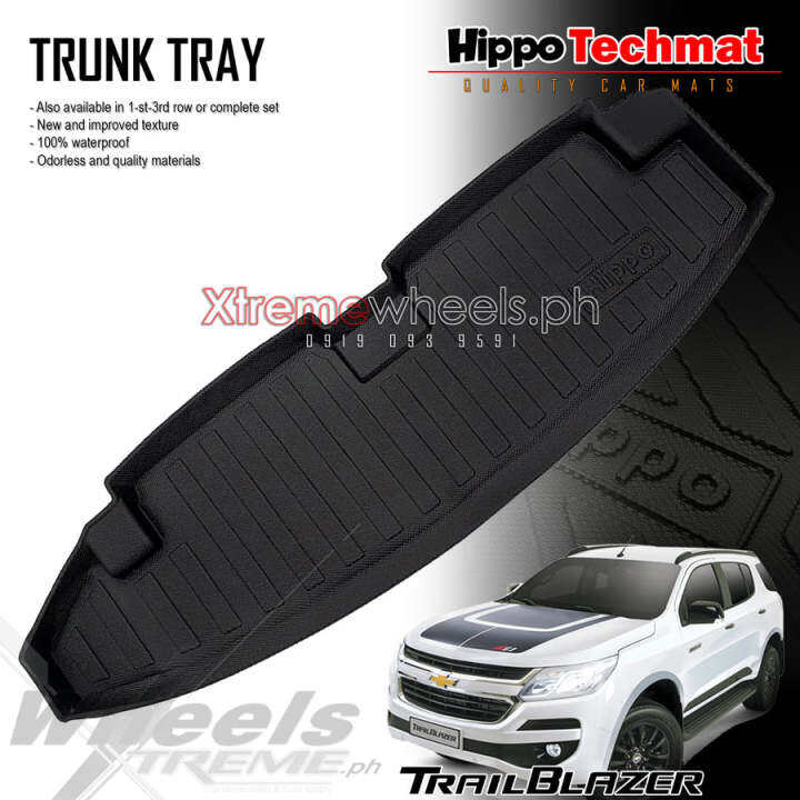 Chevrolet Trailblazer 20142022 Hippo Deep Dish Matting ( cargo tray