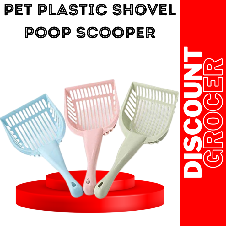 Pet Plastic Shovel Poop Scooper Lazada PH