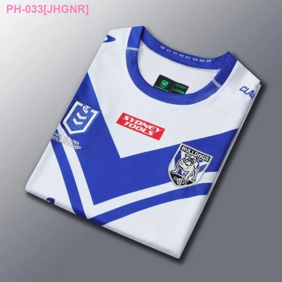 ☋❃ 2023 NRL Bulldogs Rugby Jersey Home Rugby Shirt