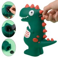 Cartoon Dinosaur Piggy Bank Coin Storage Box Birthday Gift Home Decoration Animal Dragon Piggy Bank for Kids Educatinal Toys