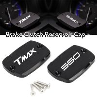 CNC BRAKECAP TMAX 560 Front Brake Clutch Reservoir Cap For Yamaha T-MAX 560 tmax560 Tech max 2019 2020 2021 2022 2023