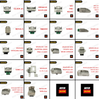 แผ่นชาร์ท REGULATOR แผ่นชาร์จ แผ่นชาร์จไฟ แผ่นชาร์ต WAVE125 R S I 110i SCOOPYi ZOOMERX TENA LS SONIC MIO FINO NOUVO CLICK WAVE100 100s 2005 UBOX เวฟ125 เวฟ110i เวฟ100 เวฟ100s มีโอ โซนิค คลิก