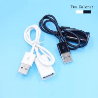 USB 2.0 Kabel Ekstensi Adaptor Konektor 50 Cm 100 Cm untuk Laki-laki Ke Perempuan Kabel Sinkronisasi Data Kabel Tali Kawat untuk PC Laptop Komputer-25