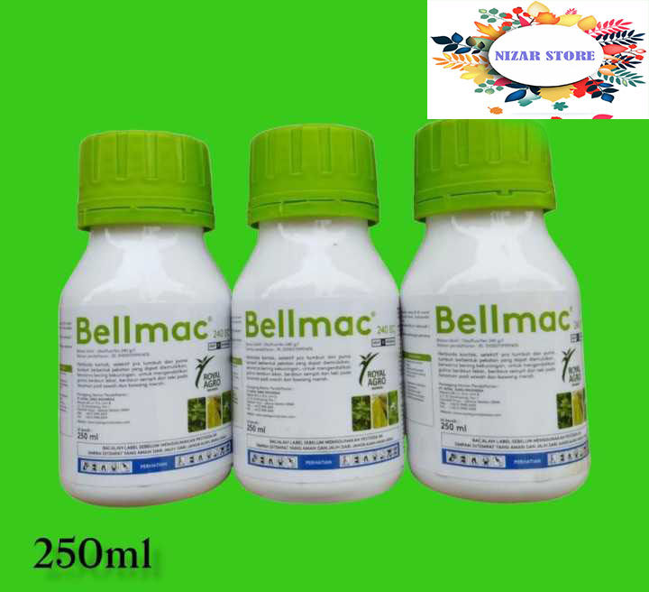 Herbisida Bellmac 240EC 250ml Dari Royal Agro Herbisida Selektif ...