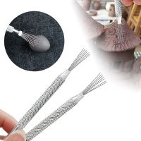 7 Pin Feather Wire Texture Ceramics Tools Polymer Clay Sculpting Modeling Tool DIY Pottery Brush Pottery Tools Cake Accessories Tapestries Hangings