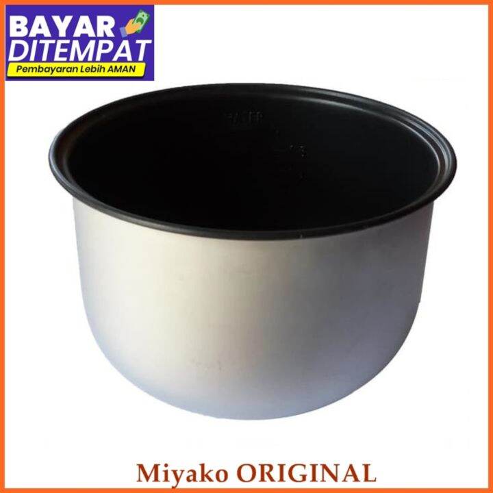 Panci Teflon Cosmos / Miyako Rice Cooker Ukuran 1.8 liter Lazada