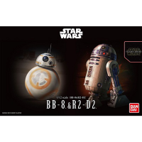 BANDAI 1/12 BB-8 &amp; R2-D2 [D-TOYS GUNDAM] กันดั้ม กันพลา โมเดล แอคชั่นฟิกเกอร์