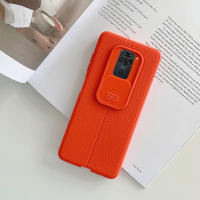 เคสหนังป้องกัน360สำหรับ Xiaomi Redmi Note 9กันกระแทกฝาครอบหน้าต่างแบบผลัก