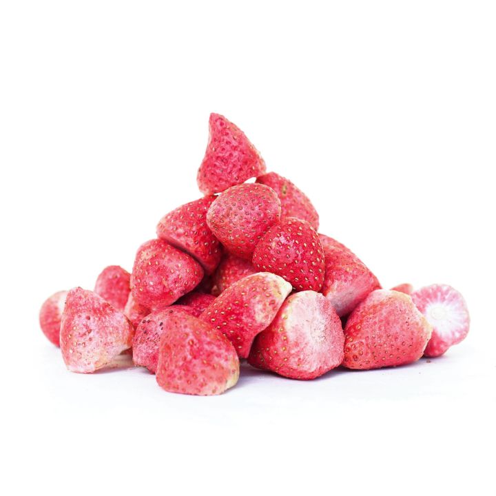 ซื้อ10เเถม1-ส่งฟรี-สตอเบอรี่อบกรอบ-สตรอเบอร์รี่แช่แข็งแห้ง-เกรดพรีเมี่ยม-ลูกใหญ่-กรอบ-อร่อย-สตอเบอรีอบแห้ง-freeze-dried-strawberry