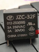 【CW】2 PCS 12V Relay JZC-32F 012-ZS3 12VDC 3A 5Pins