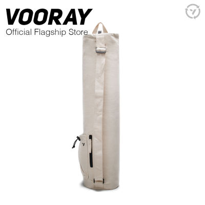 Vooray Avani Yoga Bag | Organic Natural Cotton กระเป๋าออกกำลังกายใส่เสื่อโยคะ รุ่น Avani Yoga Mat Bag