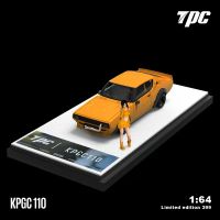 TPC 1:64 LBWK KPGC110สีเหลือง Diecast Model Car