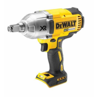 DEWALT บล๊อกไร้สาย 1/2 นิ้ว (4 หุน) รุ่น DCF899HNT-XJ - ตัวเปล่า (พร้อมกล่อง)