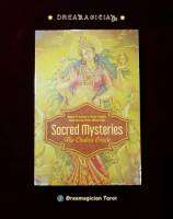 ไพ่ออราเคิลจักระองค์เทพขอบทอง Sacred Mysteries The Chakra Oracle/ ไพ่ออราเคิลแท้ลดราคา/ ไพ่ยิปซี/ Tarot/ Oracle/ Card/ Deck