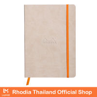 RHODIARAMA SOFT BEIGE A6 DOT GRID สมุดโน้ตปกอ่อน นำเข้าจากฝรั่งเศส