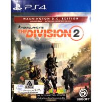 PS4 Tom Clancys The Division 2 Washington D.C. Edition {Zone 3 / Asia / English}