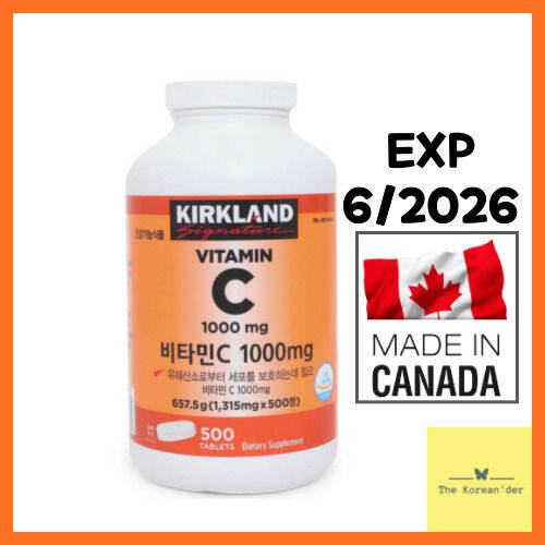 HOT ITEM [พร้อมส่ง] KIRKLAND Signature Vitamin C 1000 mg (Costco
