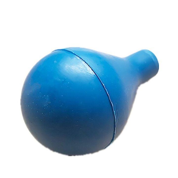 yingke-ลูกปิเปตน้ำลูกบอลดูดสีแดง-ยางสีน้ำเงินเหมาะสำหรับหลอดไฟดูดยางขนาด15มล-สำหรับปิเปตต์ขนาด15มล