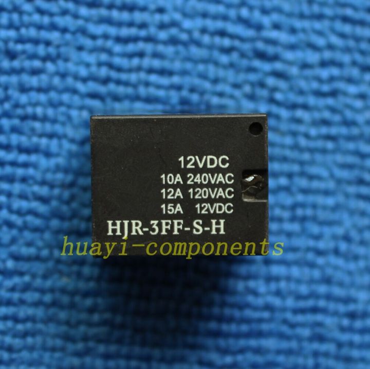 Limited Time Discounts 1PCS Relay DIP4 HJR-3FF-S-H 12VDC T73 10A 12V