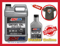 Amsoil Heavy Duty Diesel Oil 4X SAE 10w-30 น้ำมันเครื่องดีเซล สังเคราะห์แท้100%