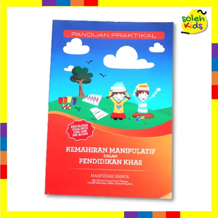 Kemahiran Manipulatif Dalam Pendidikan Khas Oleh Mahfuzah Zainol | Lazada