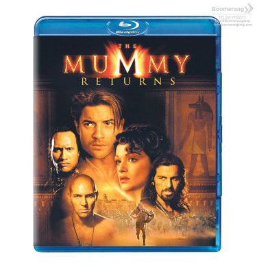 Mummy Returns, The /เดอะ มัมมี่ รีเทิร์น ฟื้นชีพกองทัพมัมมี่ล้างโลก (Blu-ray) (BD มีเสียงไทย มีซับไทย) (Boomerang)