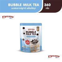 Dreamy Bubble Milk Tea นมรสบราวน์ชูการ์ 3 in 1  พร้อมเม็ดไข่มุก 360 g.