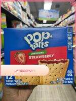 POP TARTS STRAWBERRY (1 LB 4.3 OZ) 576 g