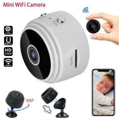 A9 Mini Camera HD 1080P IP Camera Smart Home Security Night Magnetic Wireless Camcorder Surveillance Wifi Camera Support TF Card