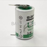 แบตเตอรี่ Lithium SAFT LS-14250 3.6V 1/2AA 1200mAh มี PIN