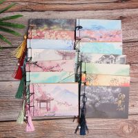1PC Vintage Retro Chinese Style Notebook Sketchbook Journal Diary Book Notepad Weekly Planner Stationery Office School Supplies Note Books Pads