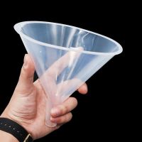 1 Pcs 150mm Transparent Funnel Kitchen Cooking Accessories Gadget Perfume Emulsion Packaging laboratory filter auxiliary tools