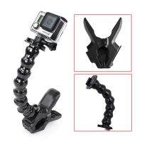 [COD] ORBMART Jaws Clamp Mount And Adjustable Neck Arm 8 9 10 Yi H9 Cameras