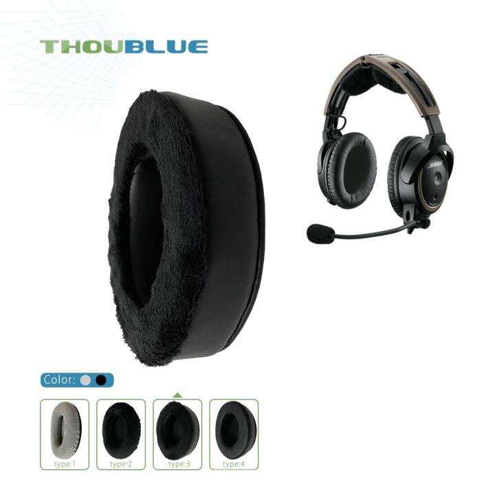 [HOT] THOUBLUE Replacement Ear Pad For BOSE Aviation Headset X A10 A20