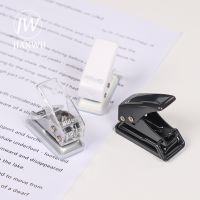 【CC】 JIANWU Paper Puncher Kawaii Stationery Small Scrapbooking Hole Punch Office Binding Supplies