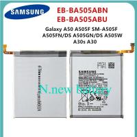 แบตเตอรี่ แท้ Samsung Galaxy A50S EB-BA505ABN แบต EB-BA505ABU 4000mAh.