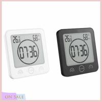 ON SALE Waterproof Bathroom Digital Shower Clock Timer Alarm Temperature Meter Humidity