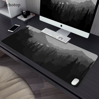 【CC】☼  Deep Firewatch Accessories Mousepad Desk Large Rubber Pc Gamer Hot Speed Table