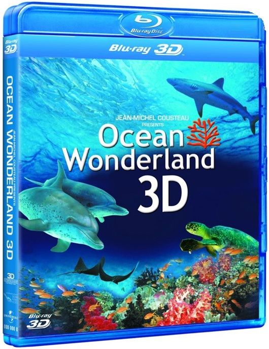 Ocean Wonderland (3D Version) (Blu-ray)