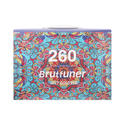 260 Colouring Pencils, Coloured Pencils Set for Adult Colouring Books, Doodling, Sketching,Art, School Supplies