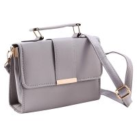 Women Fashion PU Leather Shoulder Small Flap Crossbody Handbags Top Handle Tote Messenger Bags