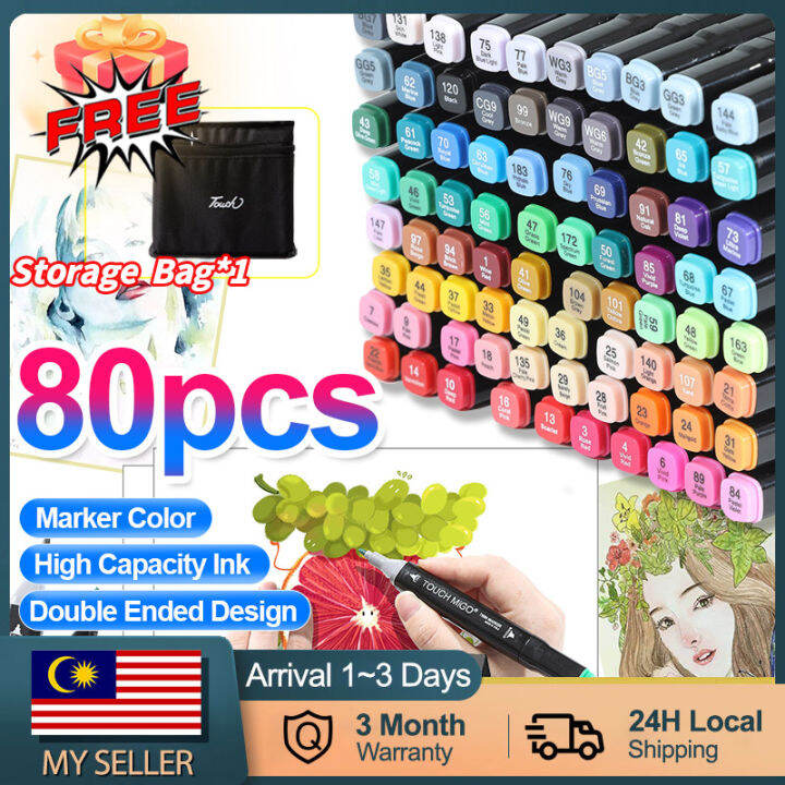 Painting Markers Manga Sketching Markers Art School Supplies Permanent