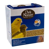 ( PRO+++ ) โปรแน่น.. Deli Bird Eggfood Moist, 4 Kg. (Bird) เดลิเนเจอร์ เอ๊กฟู้ด อาหารนก สูตรไข่อร่อยนุ่ม 4 กิโลกรัม ราคาสุดคุ้ม อาหาร นก อาหารนกหัวจุก อาหารนกแก้ว อาหารหงส์หยก