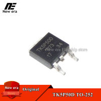 5Pcs Original TK5P50D TO-252 K5P50D TK5P50 TO252 5A/500V MOSFET N-ช่องใหม่เดิม