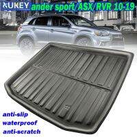 Boot Cargo Liner Trunk ถาดสำหรับ Mitsubishi Outlander Sport RVR ASX 2010-2021 2013 2014 2015 2016 2018 2019.